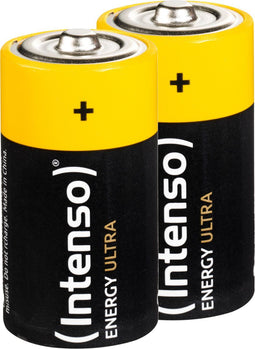 Intenso 7501432 - Alkaline Batterijen C / LR14 / Baby 1.5V 8000 mAh - Geel