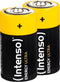 Intenso 7501432 - Alkaline Batterijen C / LR14 / Baby 1.5V 8000 mAh - Geel