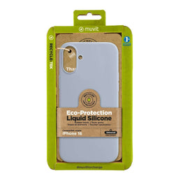Muvit for Change - Telefoonhoes - Eco-friendly - Hemelsblauw