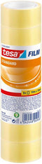 Plakband tesafilm standaard 10mx19mm tr 8 rol