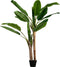 WOOOD Bananenplant Kunstplant - Groen - 97x138x95