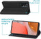 iMoshion Hoesje Geschikt voor Samsung Galaxy A72 Hoesje Met Pasjeshouder - iMoshion Slim Folio Bookcase - Zwart