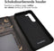 iMoshion Hoesje Geschikt voor Samsung Galaxy S23 Hoesje Met Pasjeshouder - iMoshion Design Bookcase smartphone - Zwart / Sky Black