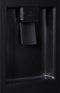 Hisense RF632N4WFE - Amerikaanse koelkast - 485 liter - No-Frost - Waterdispenser