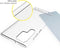 Accezz Hoesje Geschikt voor Samsung Galaxy S22 Ultra Hoesje Siliconen - Accezz Clear Backcover - Transparant