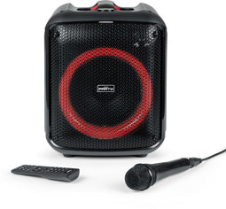Bigben CUBE - Bluetooth Speaker - 200W - met microfoon en lichteffecten