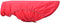 vidaXL - Hondenregenjas - met - reflecterende - strips - polyester - rood - 4XL