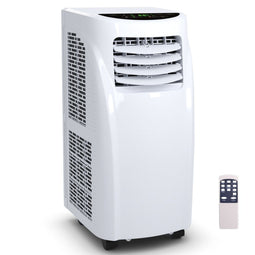 Coast Draagbare Airconditioner - 7000 BTU - Mobiele Airco met Afstandsbediening - Wit - 32 x 36 x 62,5 cm