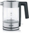 Graef WK300 - Waterkoker - Glazen behuizing - 1 liter - 2200 Watt
