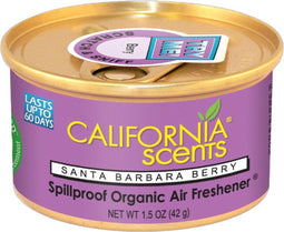 California Scents Luchtverfrisser Blik Santa B Berry - Autogeurtje