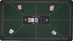 Engelhart Pokerkleed - 138x79cm - Groen
