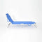 Strandstoel Ociotrends Blauw 188 x 58 x 24 cm