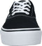 VANS WM Doheny Platform - Lage sneakers - Dubbelgestikt bovenwerk - Black/White (2023)