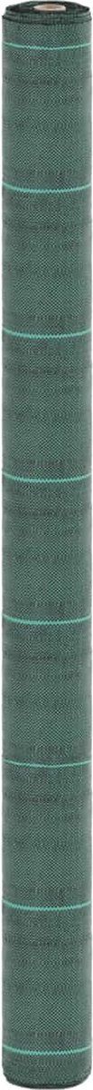 vidaXL - Worteldoek - 1,5x200 - m - polypropeen - groen