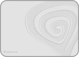 Genesis Carbon 400 M - Muismat - Waterbestendig - Wit