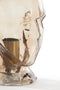 Light & Living Tafellamp Head - Glas - Ø19cm - Bruin