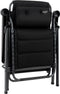 Crespo AP/232 - Relaxstoel - Luxe verstelbaar - Zwart