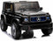 Mercedes EQG Kinderauto Zwart | 12V