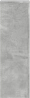 vidaXL - Plantenstandaards - 2 - st - 25x25x80 - cm - bewerkt - hout - betongrijs