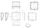 Bopla BoPad BOP 2222 P-9016-SET Displaybehuizing 203 x 220 x 83.70 ABS Wit (RAL 9016) 1 stuk(s)