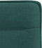 vidaXL - Eetkamerstoelen - 2 - st - stof - donkergroen