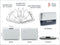 Ögon Designs Stockholm V2.0 Aluminium Creditcardhouder - Platinum