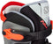 Nijdam Red Raider - 2-in-1 Combo Skeelers - Verstelbaar 29-32 - Zwart/Rood