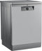 Beko BDFN26640XC - Vaatwasser - 16 couverts - Vrijstaand