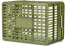 Urban Proof Click Fietskrat 30 Liter Gerecycled Kunststof Olive Green