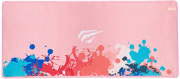 HAVIT HV-MP847 - Gaming Muismat - Antislip en Waterbestendig - Roze - 700mm x 300mm x 3mm