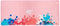 HAVIT HV-MP847 - Gaming Muismat - Antislip en Waterbestendig - Roze - 700mm x 300mm x 3mm