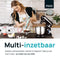 MOA SM1203NB - Keukenmachine - 1000 Watt 4L - Zwart