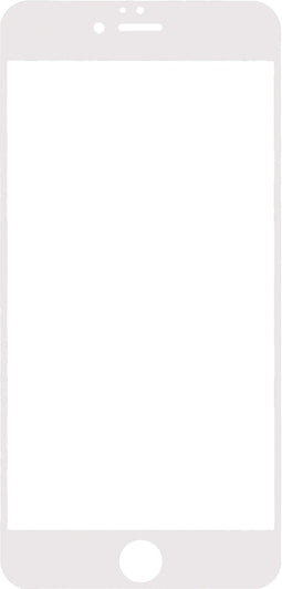 Mobilize MOB-21881 - Safety Glass Screen Protector - Full Coverage - Wit