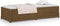 vidaXL - Slaapbank - 75x190 - cm - massief - grenenhout - honingbruin
