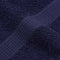 vidaXL - Gastendoekjes - 4 - st - 30x50 - cm - 360 - g/m² - 100% - katoen - marineblauw