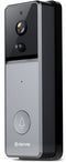 Denver VDB-216 - Slimme Deurbel - Full HD camera 166 graden - Oplaadbare batterij