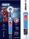 Oral-B Vitality Pro Kids - Elektrische tandenborstel - 2 poetsstanden - Spider-Man