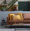 BePureHome Rodeo Bank 3-Zits - Recycle Leer - Cognac - 85x277x86