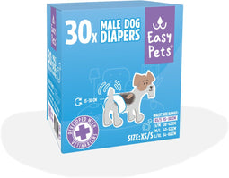 Easypets hondenluiers reu Xs/s 30 st