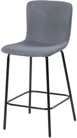 Kruk Versa - Metaal - 44,5 X 51 CM - Grijs