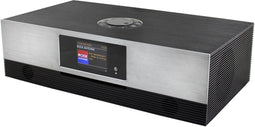 Soundmaster ICD2080SW - Stereo muziekcenter - DAB+ FM internet radio Bluetooth USB - Aluminium