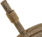 Wanddecoratie Home ESPRIT Natuurlijk Roer Verouderde afwerking 75 x 4 x 66 cm