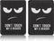 Lunso - sleepcover hoes - Geschikt voor Kindle Paperwhite 4 - Don't Touch