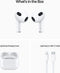Apple AirPods 3 - TWS - met Lightning oplaadcase - Wit