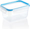 Mehrzer - Vershoudbak 0.75 liter - Click-en-Lock - Blauw
