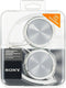 Sony MDR-ZX310AP - On-ear koptelefoon - Lichtgewicht opvouwbaar - Wit