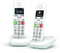 Gigaset E290 Duo - Dect-telefoon - 2 handsets - 50m binnenbereik - 300m buitenbereik - Wit (2 stuks)