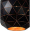 Lucide OTONA - Hanglamp - Ø 40 cm - 1xE27 - Dimbaar - Zwart