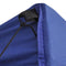 vidaXL - Vouwtent - met - 4 - zijwanden - 3x3 - m - blauw
