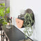 AnLi Style Wandschap half moon Ø40 met lade